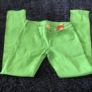 Lime Green Arizona Super Pants